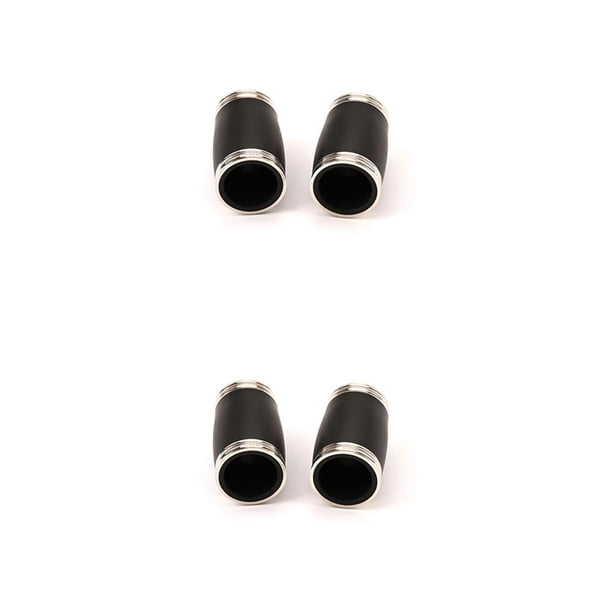 Soidarity Componente de tubo de afinación de clarinete, barriles de clarinetes profesionales, tono de agudos Universal B, herramienta de reproducción de 58mm 2piezas Soidarity CBP311754