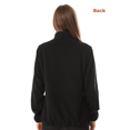 thumbnail image 4 of Venustas Women's Fleece Heated Jacket with Battery Pack 7.4V, Electric Heating Coat (Black, XS), 4 of 12