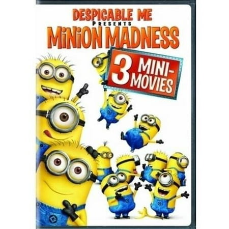 Despicable Me Presents: Minion Madness (DVD)
