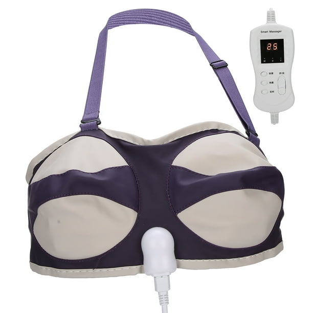Massage Bra Multifunctional Heating Wireless Breast Enlargement Bra  Electric