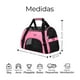 thumbnail image 3 of Transportadora Maleta Mascota Lab.G, Rosa Negro, 3 of 5