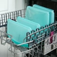 thumbnail image 3 of Better Home & Gardens Silicone Reusable Food Storage Snack Bag, 3 of 6