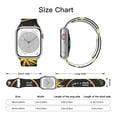 Goofa 2025 New Year New Pattern Silicone Bands Compatible with Apple