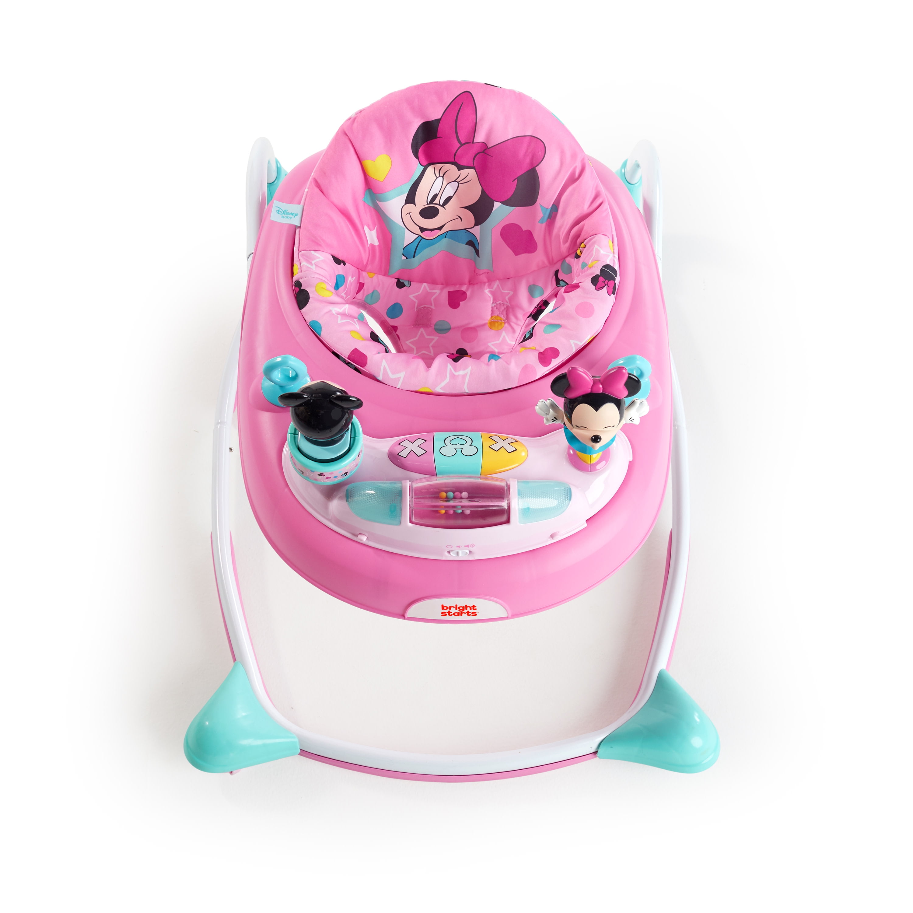 minnie mouse stars & smiles walker