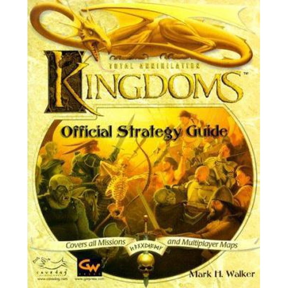 Pre-Owned Total Annihilation: Kingdoms: Official Strategy Guide (Paperback) 1568939124 9781568939124