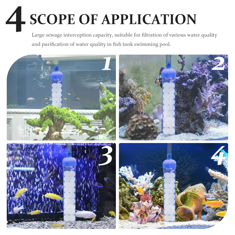 Aquarium sand clearance filter