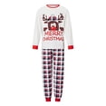 thumbnail image 2 of DuAnyozu Matching Family Pajamas, Elf Christmas Pajamas for Family, Festive Pj's for Adults, Kids, Babies, and Dogs, 2 of 4