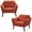 Spice, variant on Gracie Mills Rhode Island Lounge Chair