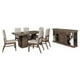 thumbnail image 1 of Antecomedor Kessa Muebles  Moscu 6 Sillas Café, 1 of 1