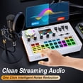 thumbnail image 5 of Tenlamp Y300 BM800 Live Sound Card Microphone Combo - Universal for Phone Computer Streaming Karaoke Recording, 5 of 8