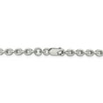 thumbnail image 4 of Chaîne de Câble en Argent Sterling 925 4.5mm 18 Pouces, 4 of 5