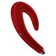 thumbnail image 4 of heritaly Casque à Conduction Osseuse Bluetooth avec Crochet d'Oreille, Audio Clair, Rouge, 5Ensemble, 4 of 4