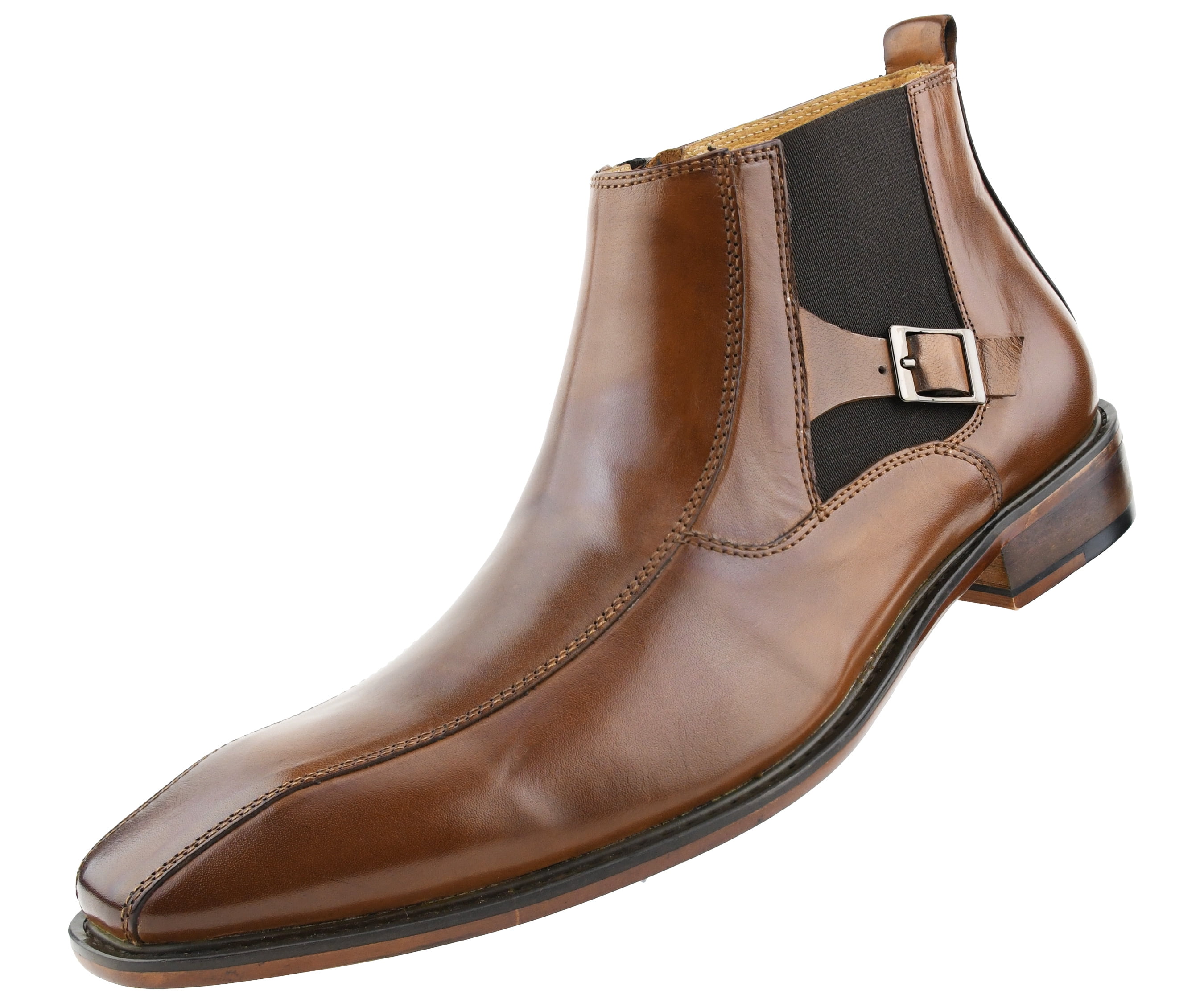 Genuine Hand-Crafted Leather Boots 
