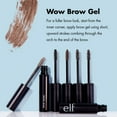 thumbnail image 3 of e.l.f. cosmetics Wow Brow Gel, 3 of 7