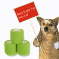 thumbnail image 4 of LOVEVER Wound Protective Band Breathable 3 Rolls Wrapping Tape for Injuries Athletic Bandage Scar Non-woven Fabric Pet, 4 of 6