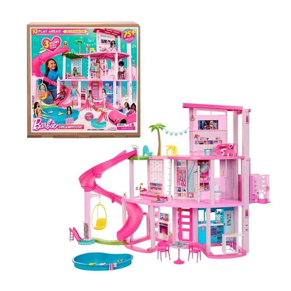 Set de Juego Mattel Barbie Nueva Casa de los Sueños