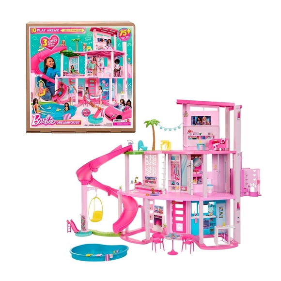 Set de Juego Mattel Barbie Nueva Casa de los Sueños