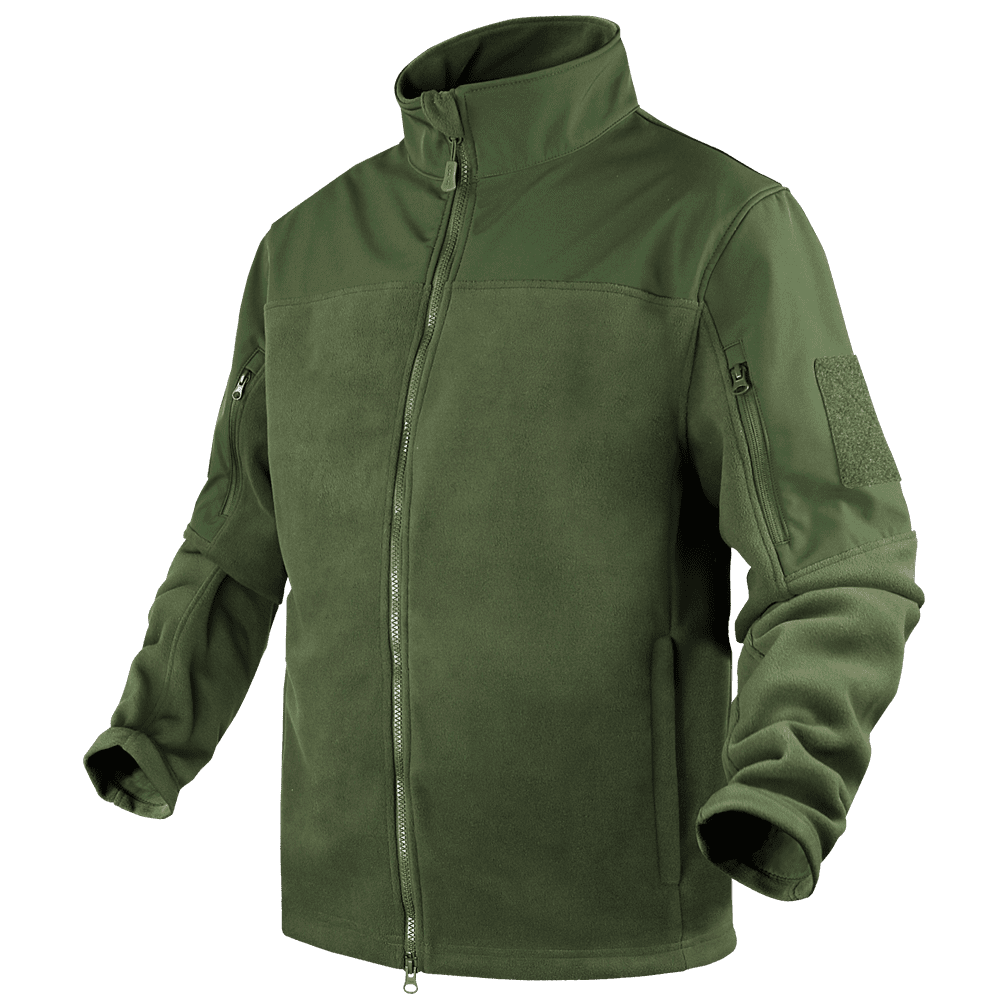Condor Outdoor Bravo Fleece Jacket ( OD / XL ) in OD Green