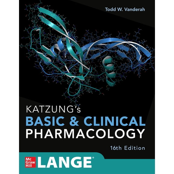 Katzung's Basic and Clinical Pharmacology, 16th Edition, (Paperback)