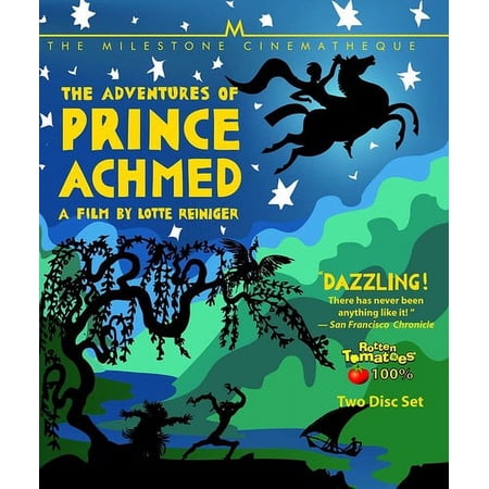 The Adventures of Prince Achmed (Blu-ray) Milestone Video Animation