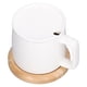 thumbnail image 5 of Base De Calentamiento De Tazas, Calentador De Tazas Impermeable De 200 Ml Con Taza Para Dormitorio Para Oficina Para Sala De Estar ANGGREK Constant Temperature Pad, 5 of 8