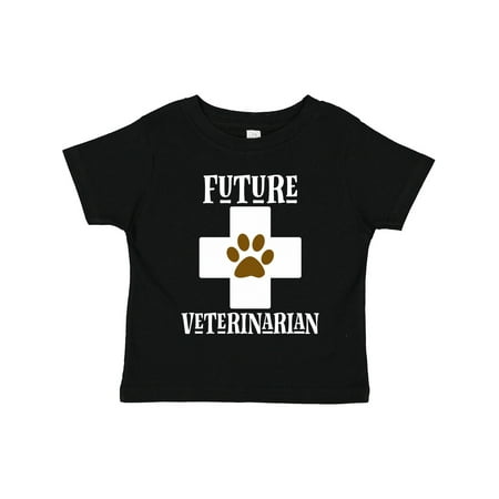 

Inktastic Vet Future Veterinarian Childs Gift Toddler Boy or Toddler Girl T-Shirt