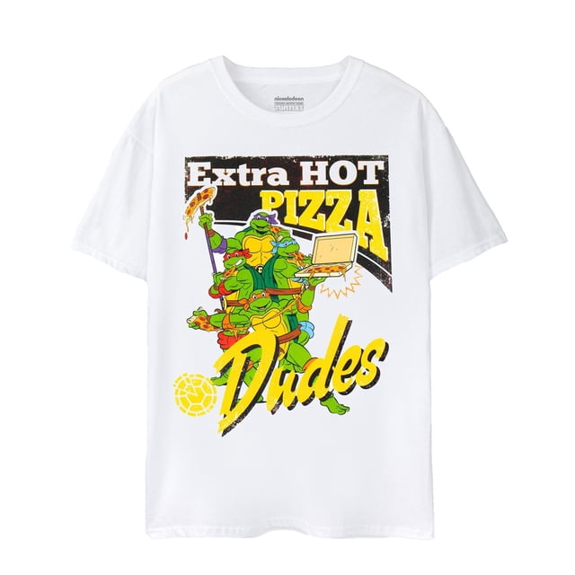 Teenage Mutant Ninja Turtles T-Shirt pour Hommes Pizza Dudes