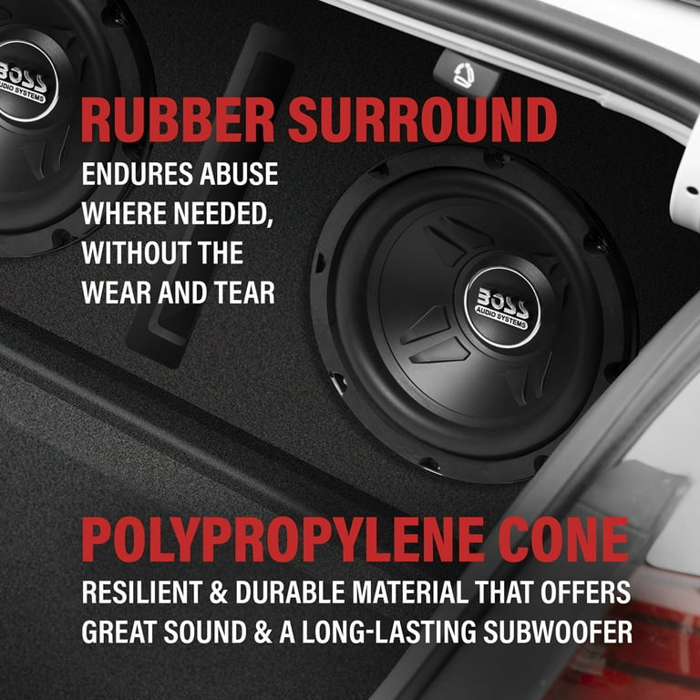 Free Shipping! Boss Audio Systems 8 inch Car Subwoofer 600W Max