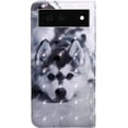 thumbnail image 2 of Wallet Case for Google Pixel 6, Colorful Painted Premium PU Leather Cute Flip Cover with Card Holder & Kickstand Phone Case for Google Pixel 6 Dog Husky, 2 of 13