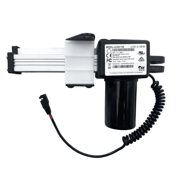 Okin Motor Model JLDQ.12.109.80 Linear Actuator Replacement for Electric Sofa Lift Chairs Power Recliner