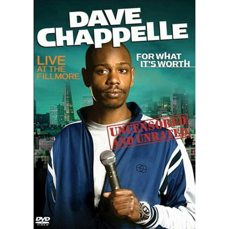 Dave Chappelle: For What It's Worth 27x40 Movie Poster (2004), 27 x 40 Inches By Movie Posters,USA