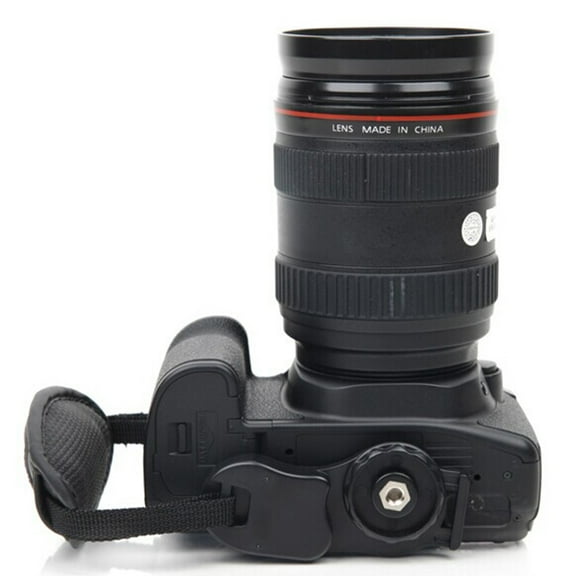 Masteelf 1Pcs Camera Wrist Strap for Photographers in Black Nylon 15cm