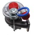 thumbnail image 1 of EHEParts Turbo Charger 711736-5001S 2674A200 GT25 compatible with Perkins Engine 1104C-44T 1104C-E44T, 1 of 7