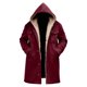 thumbnail image 5 of Ceisia Men's Outdoor Sports Jacket Heated Hooded Long Sleeve Winter Regular Fit with Gift Zipper and Button with Pockets, 5 of 8