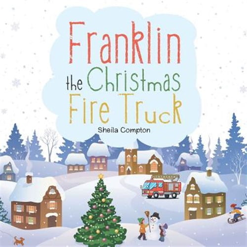 Pre-Owned Franklin the Christmas Fire Truck, (Paperback)