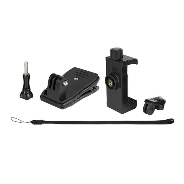 Abrazadera Universal de 360 grados para con Correa para El Hombro Sunnimix Soporte de Correa Telefónica