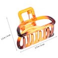 thumbnail image 2 of YOSADIER 6Ud Clips Para Grandes En Colores Surtidos Con Duradero Y Para Mujer, 2 of 5