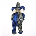 thumbnail image 4 of Muñeca del Arlequín Zulema Muñecas de Payaso de Porcelana 33 cm, 4 of 8
