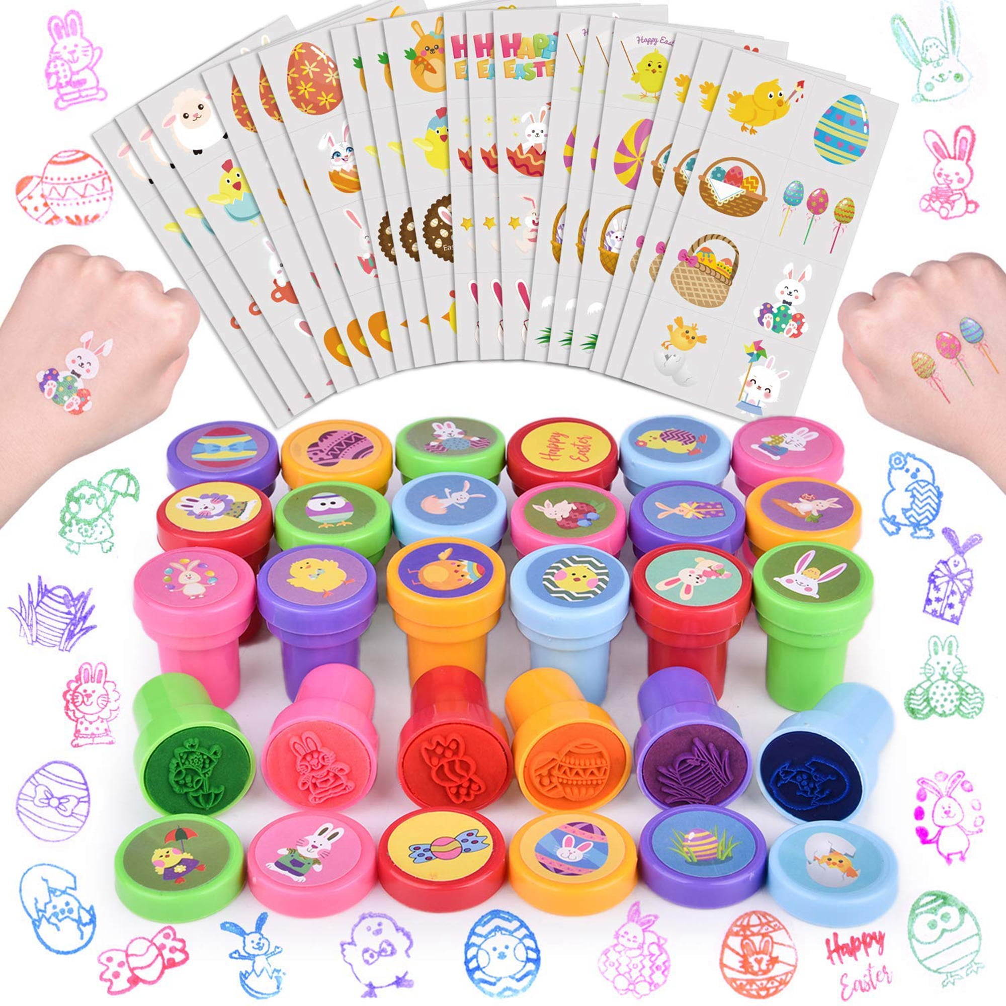 13 Designs Fun Stickers Childrens Party Bag Kids Fillers Arts Crafts 