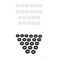 thumbnail image 1 of lionlar 40 Pair Anti-Slip Eyeglass Hinge Rings Retainers Ear Hooks Frame for Glasses, 1 of 9