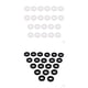 thumbnail image 1 of 40 Pares de Anillos de para Gafas, Retenedores, Ganchos para Las, 1 of 9
