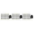 thumbnail image 3 of Thinsony Bike Tire Valve Core Set Bicycle Air Valve Core Repair Tool Kit Replacement for Presta, 2pcs 6pcs 3Set, 3 of 6
