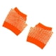 thumbnail image 2 of Qarigey 1 par de disfraces de los años 80, ropa de estilo de red de pesca colorida y práctica clásica, ropa decorativa para vestir a las guantes y mitones Naranja, 2 of 6