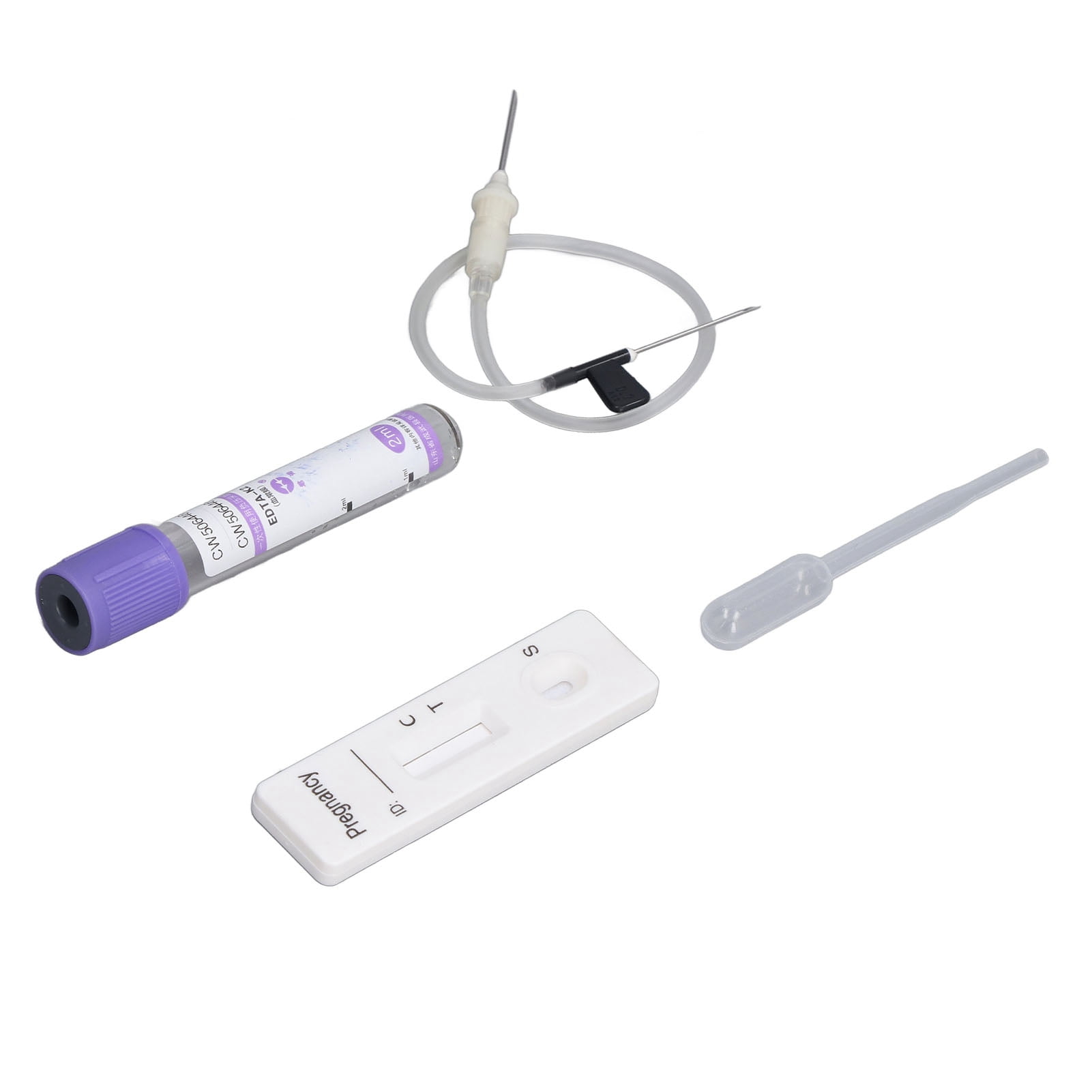 Cow Pregnant Test Card Paper, PP Pregnancy Test Card Kit Prevent Hurting Cow  For Livestock Farm