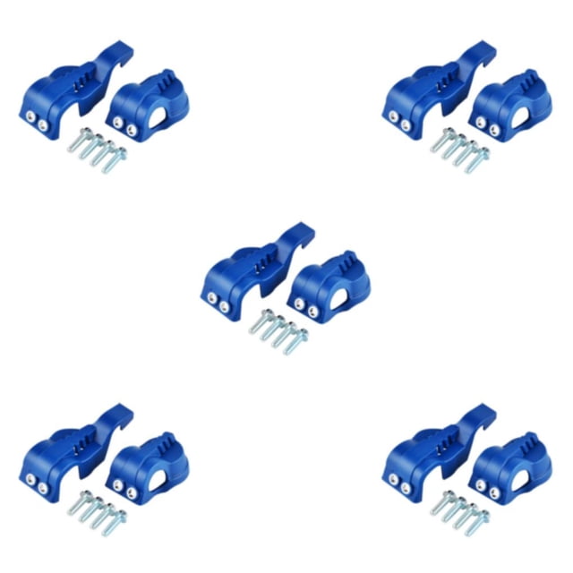 Maytalsory 2pcs Modern And Functional Guard Protector For Front Fork Shoes And Available blue 5Set