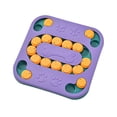 thumbnail image 3 of Juguetes de rompecabezas para perros Alimentación divertidlimentador Violeta Zulema Juguetes de rompecabezas, 3 of 7