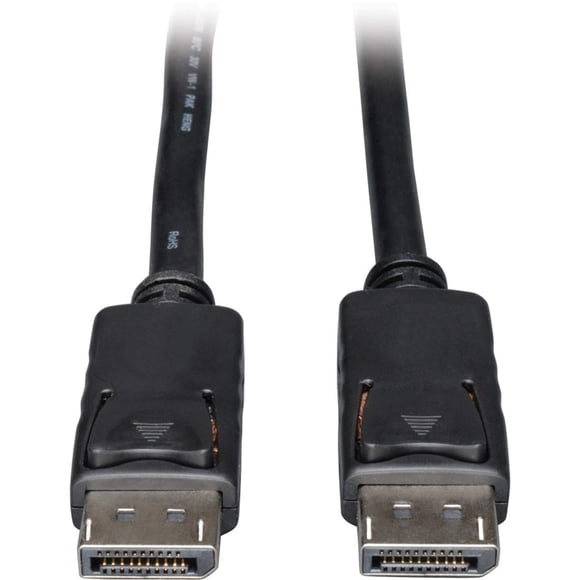 Cable DisplayPort Tripp Lite DP a DP 1080p 50 pies negro