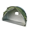 thumbnail image 5 of QccHieUs Camping Tent Easy Setup Waterproof Windproof Portable 1 Person Tent for Backyard Green, 5 of 9