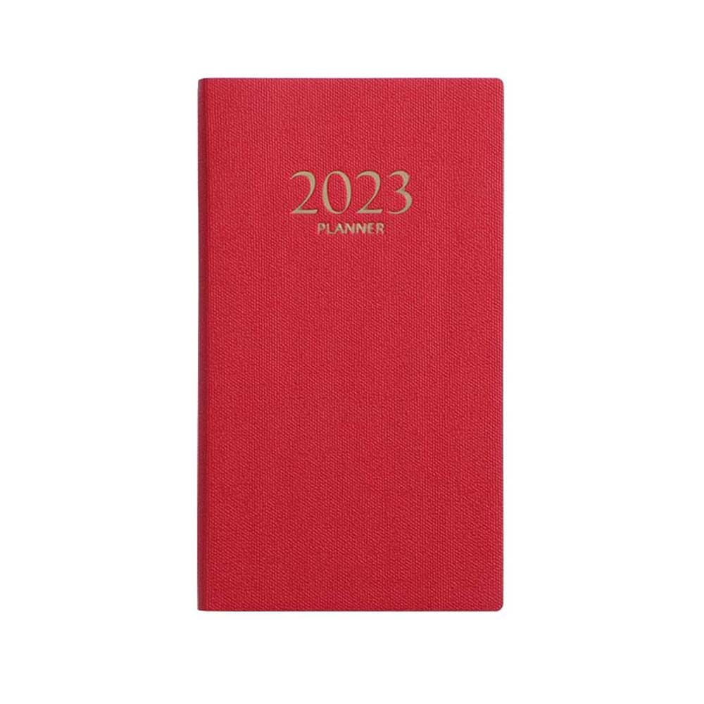 2023 Agenda A5 A6 Planner NoteBook Organizer Diary Notebook Daily Journal  Stationery Bullet Notepad Office Calendar