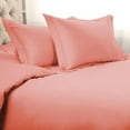 thumbnail image 2 of Dusty Rose King Cotton Blend 1500 Thread Count Washable Duvet Cover Set, 2 of 5